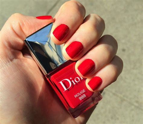 dior rouge cinema nail polish dupe|best dior red nail polish.